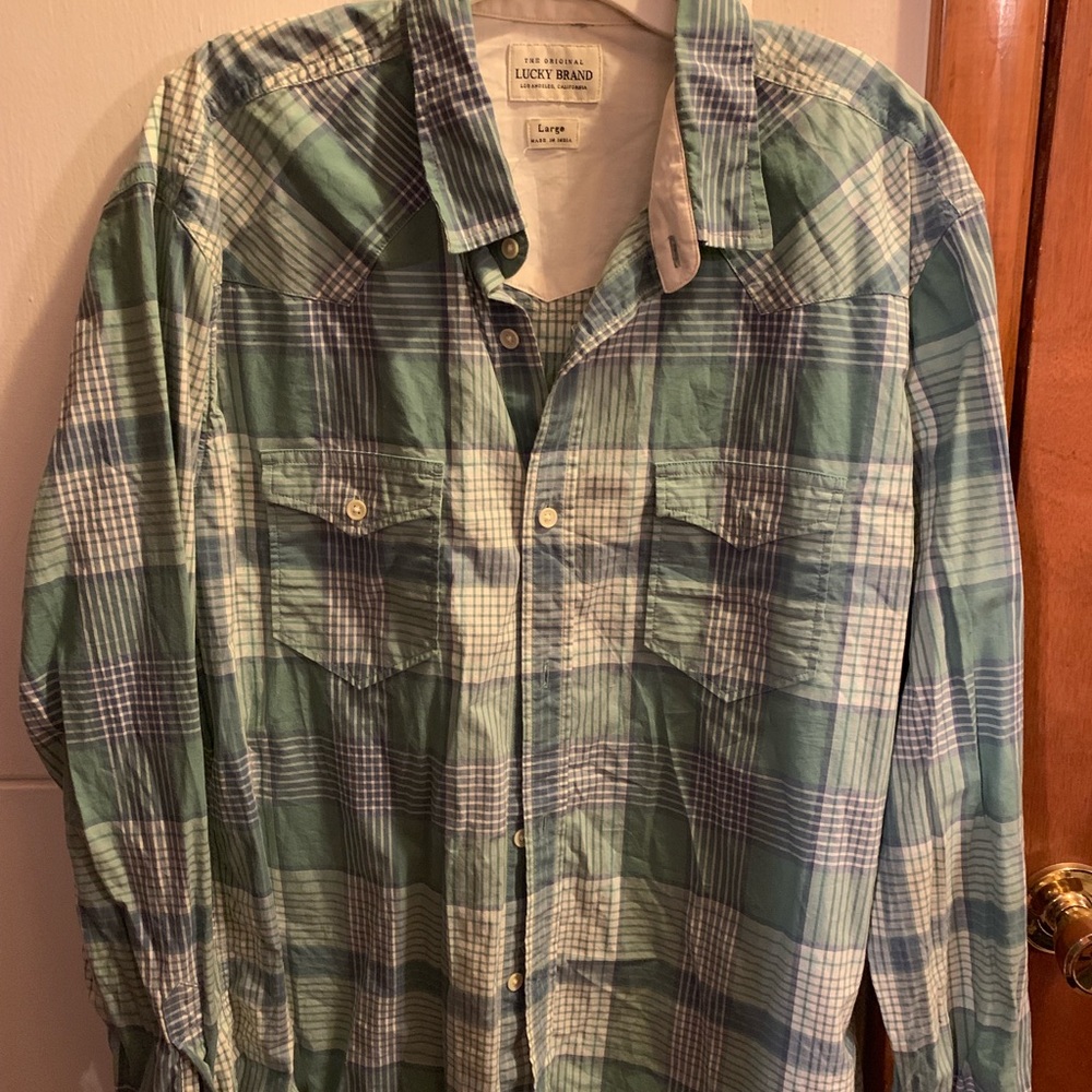 Button down